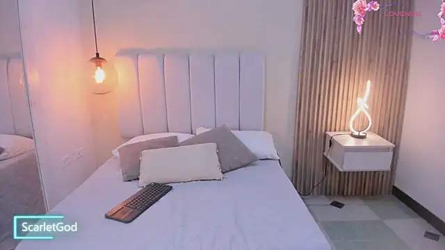 Snapshot of Scarletgod chatting on March 27, 2026, 3:23 am Scarletgod online show from March 27, 2026, 3:23 am