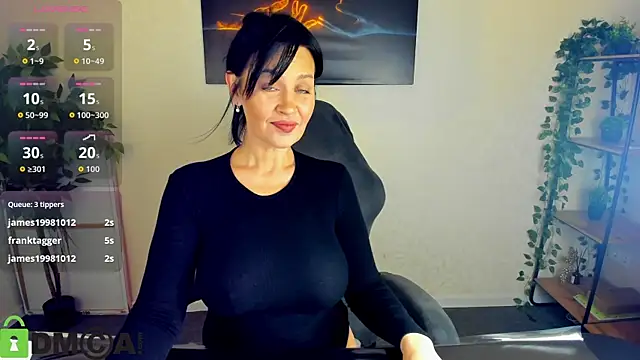 Sara Devills online show from April 26, 2026, 9:29 am
