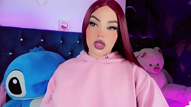 Alannys xHotx online show from April 1, 2026, 7:55 pm