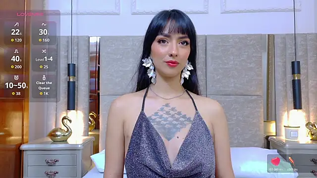 Penelope-Cross online show from February 10, 2026, 3:49 pm