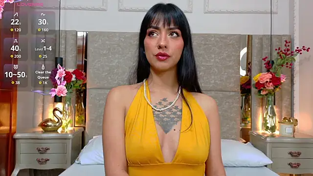 Penelope-Cross online show from March 3, 2026, 1:17 pm