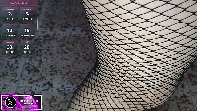 Misterss-Nyxxx online show from February 2, 2026, 11:03 pm