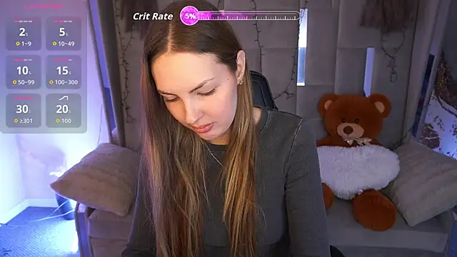 AleksaaJoy online show from March 22, 2026, 1:36 pm