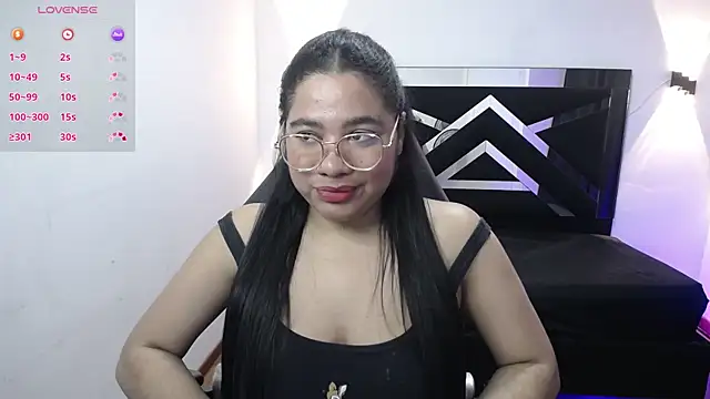 MelissaHex online show from October 23, 2025, 1:10 pm