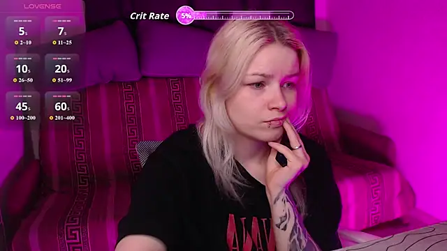 CherryNight6 online show from May 8, 2026, 9:09 pm