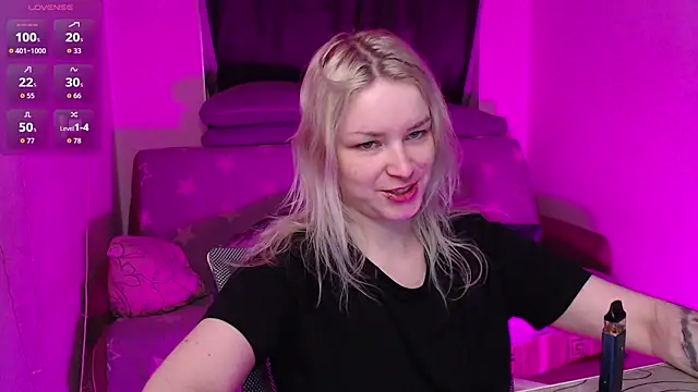 CherryNight6 online show from July 14, 2026, 9:09 pm
