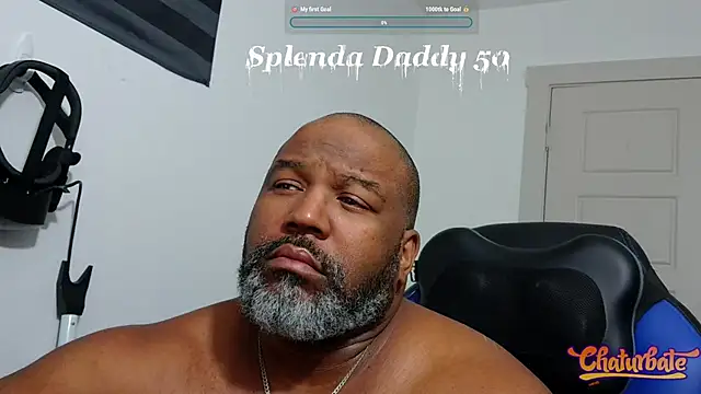 Snapshot of SplendaDaddy50 chatting on November 27, 2025, 8:38 am SplendaDaddy50 online show from November 27, 2025, 8:38 am