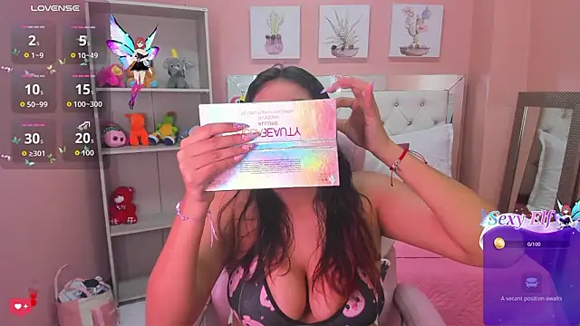 Blaiir Moon online show from February 24, 2026, 8:29 pm