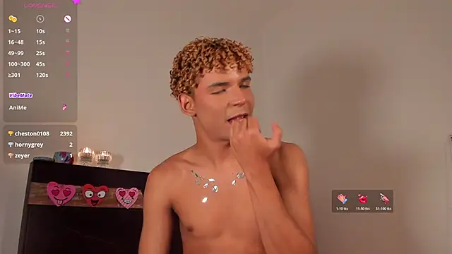 Daark Eros online show from March 8, 2026, 2:04 am