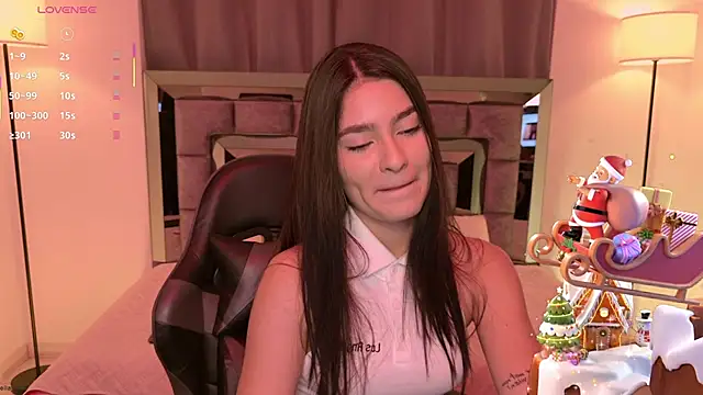 Bella Clark2 online show from December 18, 2025, 4:40 am