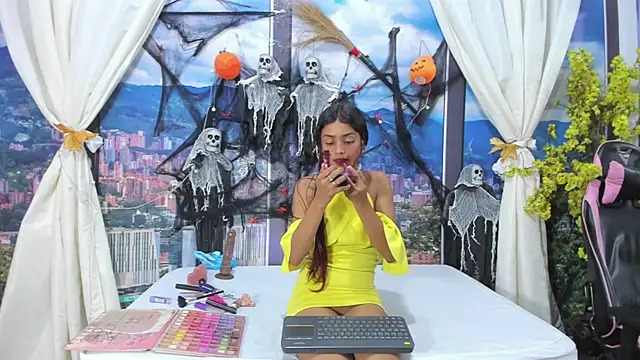 salome mio online show from October 29, 2025, 7:59 pm