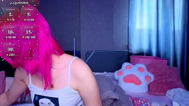 KittieHeart online show from July 5, 2026, 4:07 am