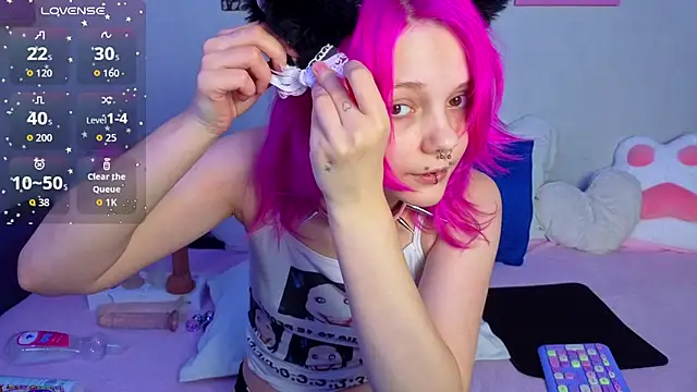 KittieHeart online show from July 15, 2026, 4:29 am
