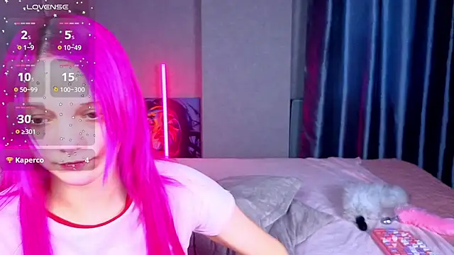 KittieHeart online show from August 2, 2026, 2:10 am