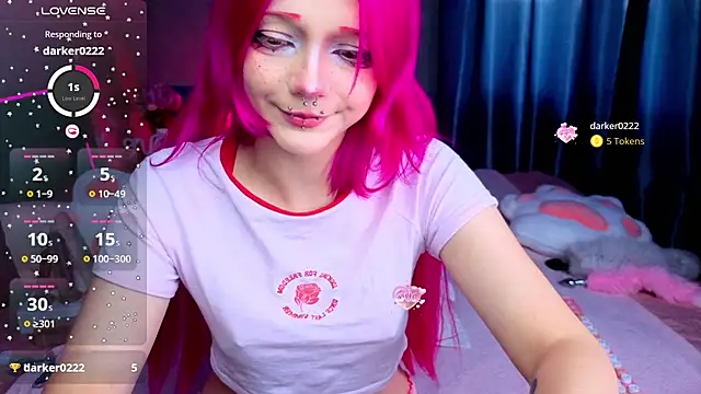 KittieHeart online show from August 5, 2026, 2:58 am