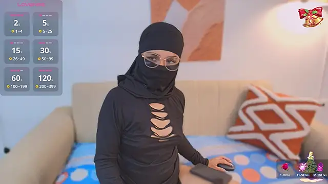 Snapshot of Lailaa_lush chatting on December 5, 2025, 7:06 am Lailaa lush online show from December 5, 2025, 7:06 am