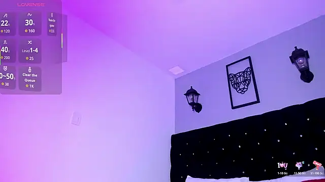 Abella bunny online show from November 5, 2025, 3:56 pm