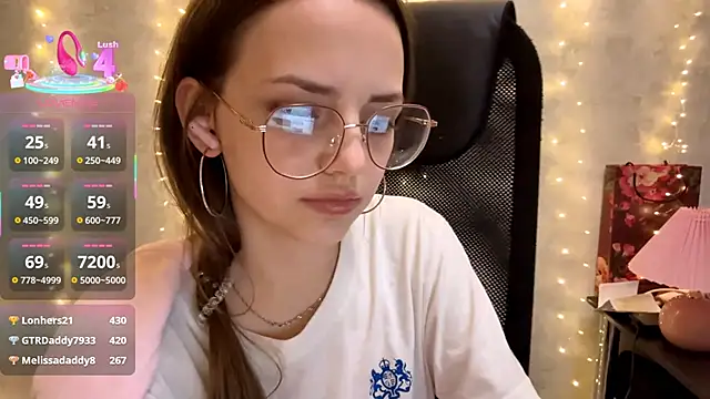 AliceStacy online show from December 21, 2025, 6:31 am