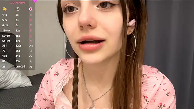 AliceStacy online show from March 13, 2026, 7:42 pm