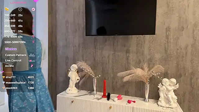 AliceStacy online show from March 23, 2026, 7:34 am