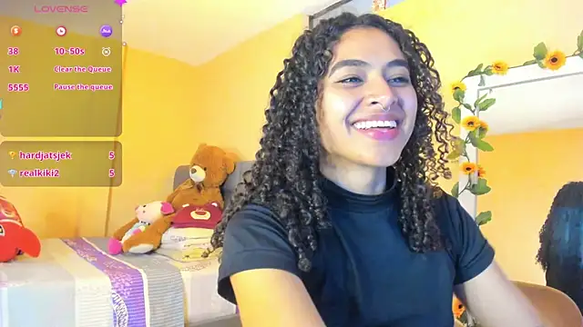 Keniia rizz online show from June 8, 2026, 7:14 pm