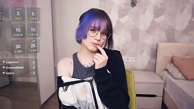 KellePourier online show from November 28, 2025, 6:54 pm