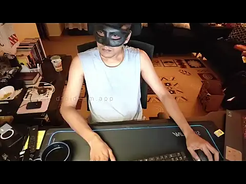 Andy James181 online show from July 3, 2026, 1:39 pm