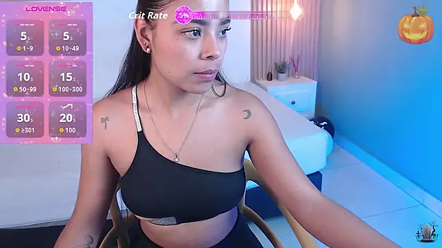 SoffiaDams2 online show from November 8, 2025, 11:43 am