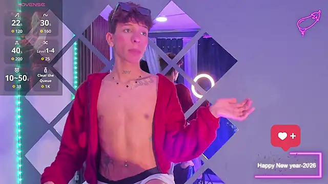 Max Steell online show from January 17, 2026, 4:50 am