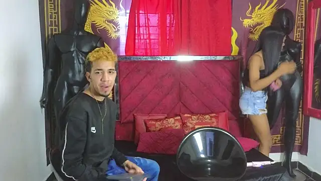 Scoundrel Room online show from November 18, 2025, 8:46 pm