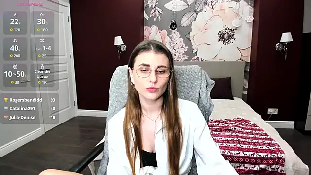 DemmyRose online show from February 28, 2026, 12:44 am