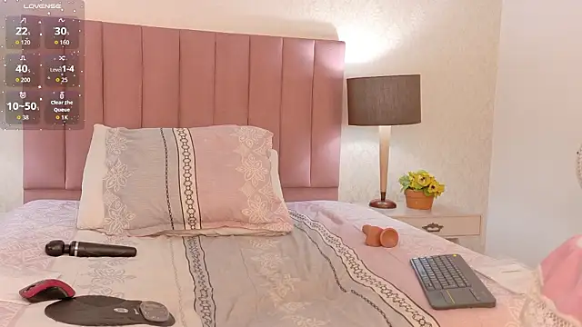 Alanagh  online show from March 4, 2026, 7:53 pm