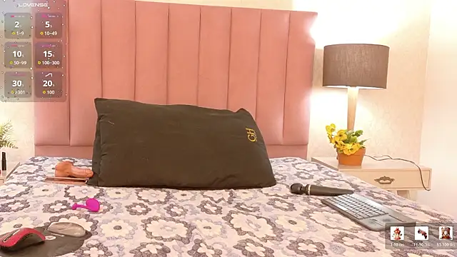 Alanagh  online show from March 19, 2026, 7:40 pm