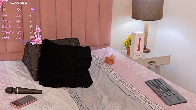 Alanagh  online show from March 27, 2026, 7:35 pm