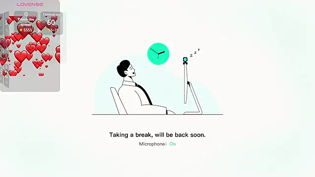 Flor Gil online show from March 19, 2026, 2:59 am