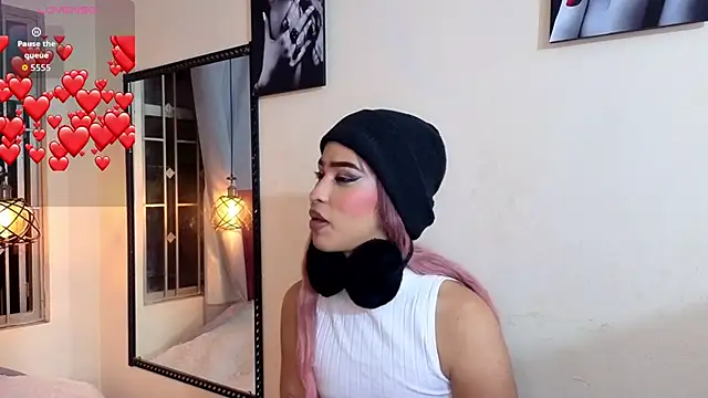 Flor Gil online show from March 21, 2026, 3:44 am