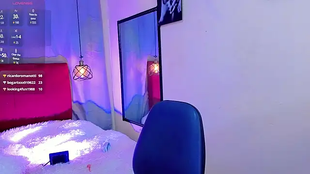 Flor Gil online show from March 22, 2026, 9:13 am