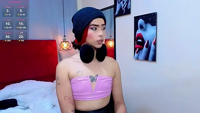 Flor Gil online show from March 25, 2026, 3:34 am