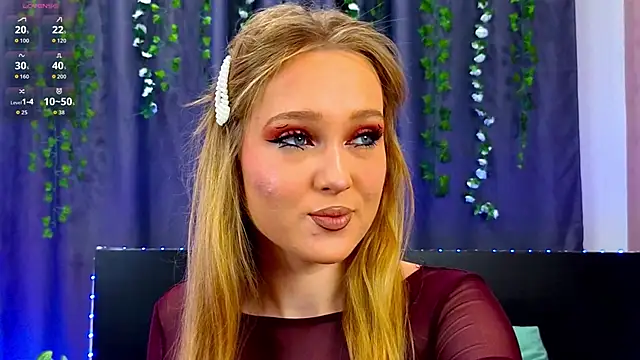 VanessaLightDiamond online show from November 27, 2025, 4:03 am