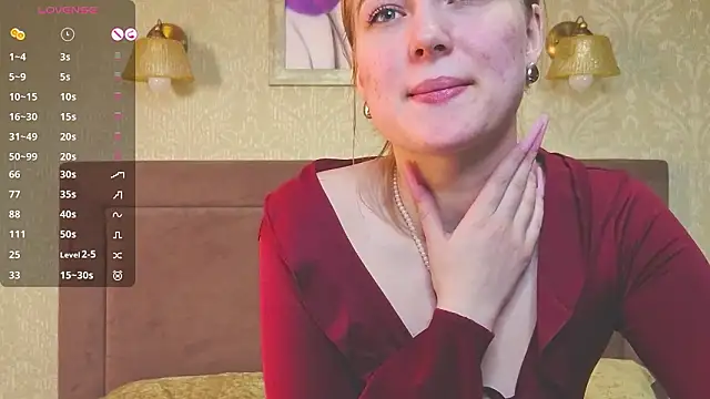 VanessaLightDiamond online show from March 19, 2026, 5:33 am