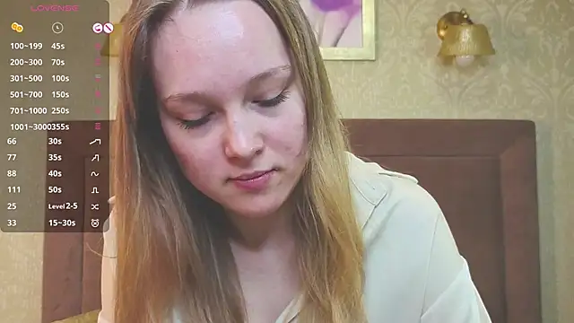 VanessaLightDiamond online show from March 20, 2026, 5:12 am