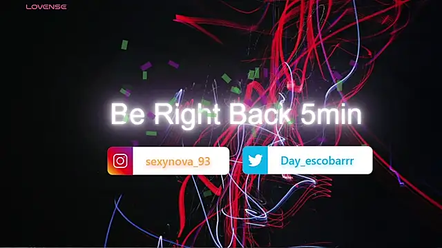 sexynova 93 online show from June 6, 2026, 7:40 pm