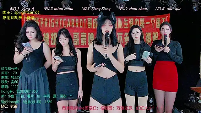 YB-001 online show from November 8, 2025, 2:12 am