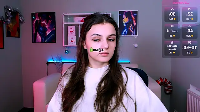 lisa dark  online show from January 12, 2026, 10:20 am