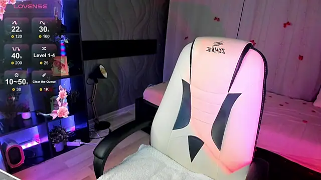 MistyLovia online show from March 3, 2026, 3:18 pm