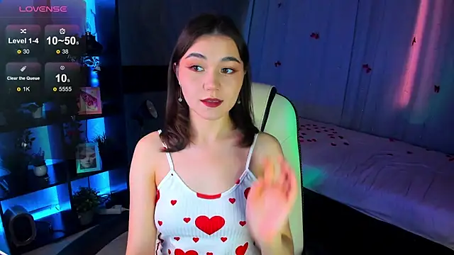 MistyLovia online show from March 12, 2026, 9:26 am