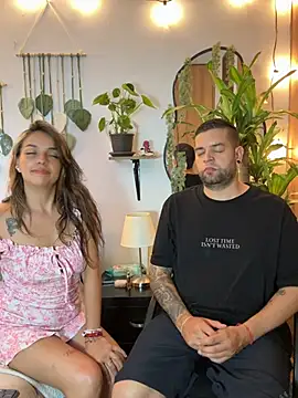 MailynAndNick online show from June 25, 2026, 1:16 am
