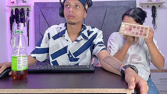 DamianandEva online show from March 2, 2026, 12:45 pm