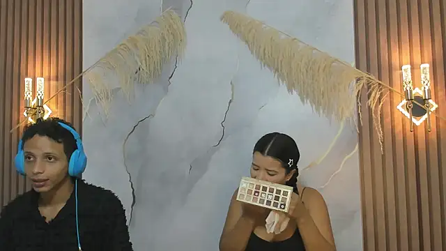 DamianandEva online show from May 5, 2026, 1:19 pm