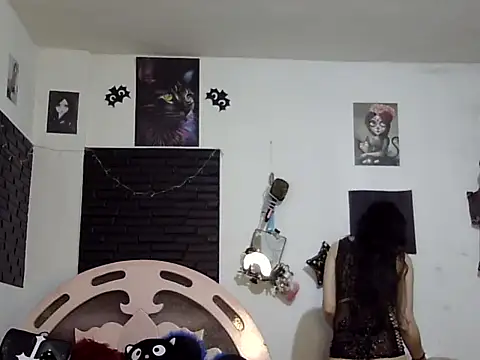 Morticia Black online show from January 17, 2026, 11:41 pm